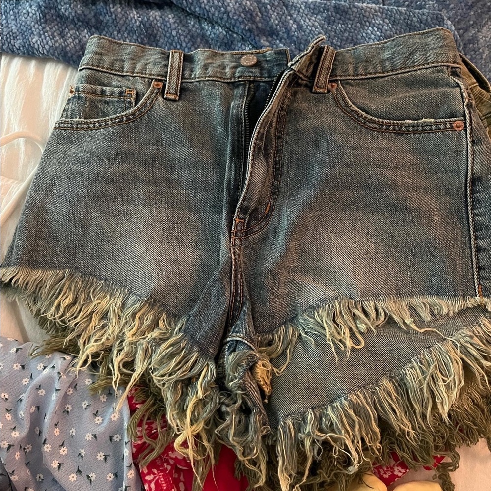 NWT high rise jean shorts frim urban outfitters bdg
